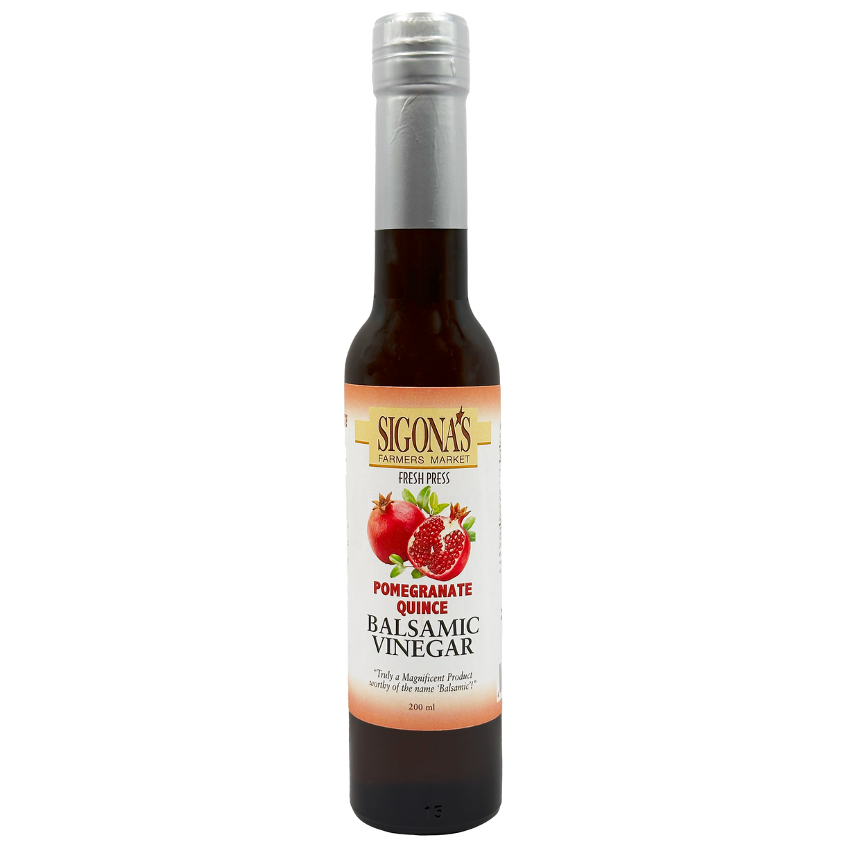 Pomegranate-Quince White Balsamic