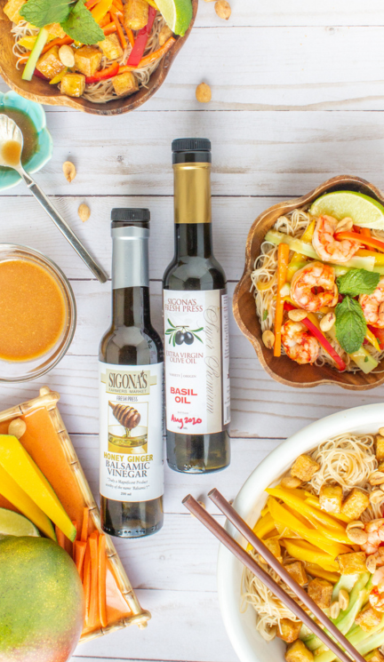 Basil Olive Oil