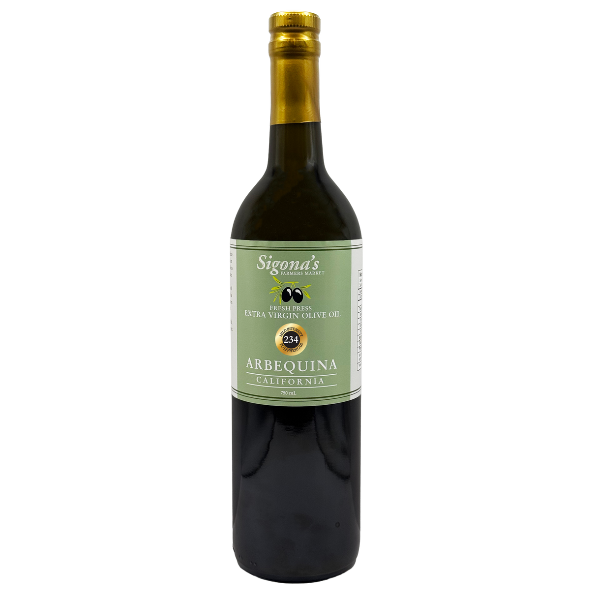 Arbequina Extra Virgin Olive Oil || California