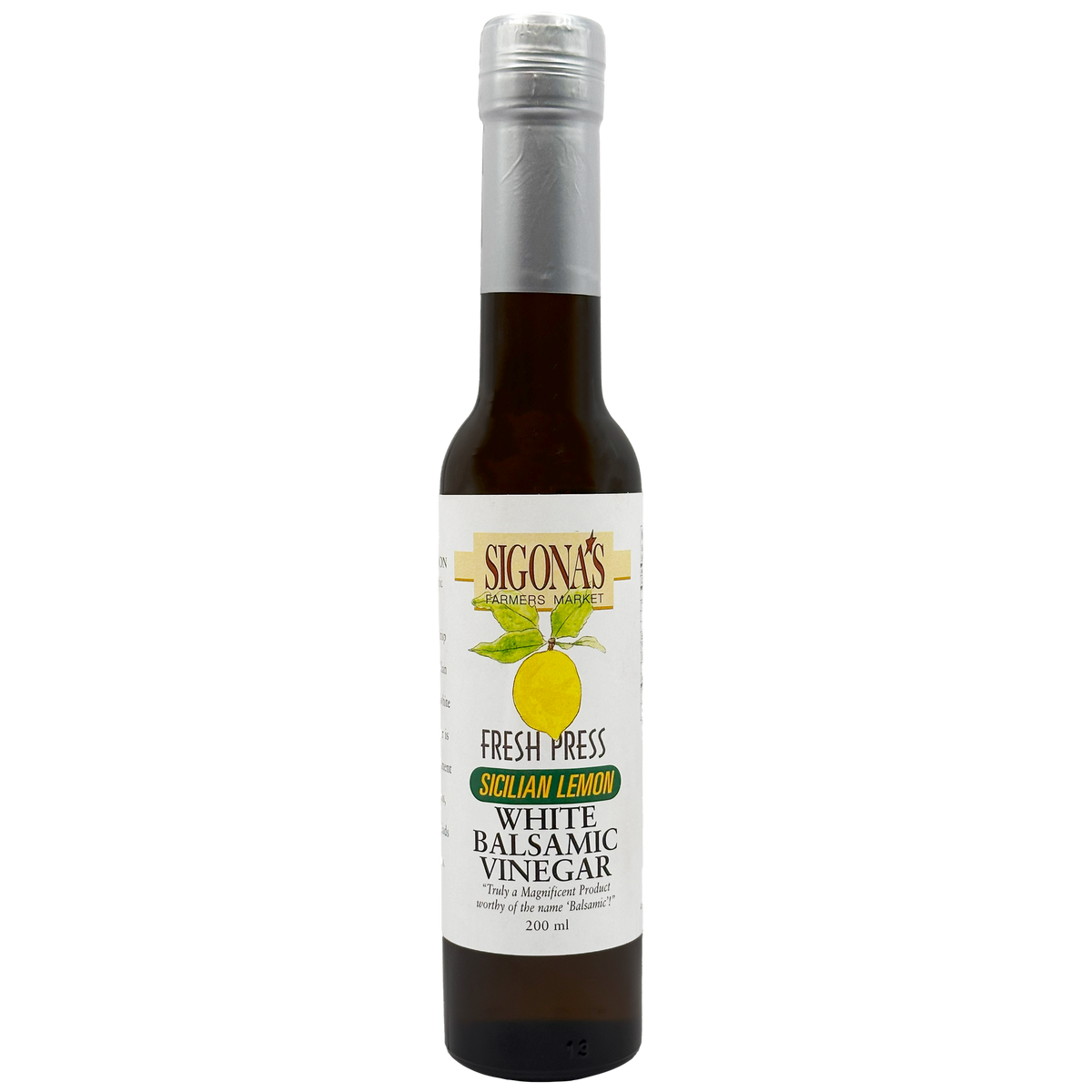 Sicilian Lemon White Balsamic Sicilian Lemon White Balsamic