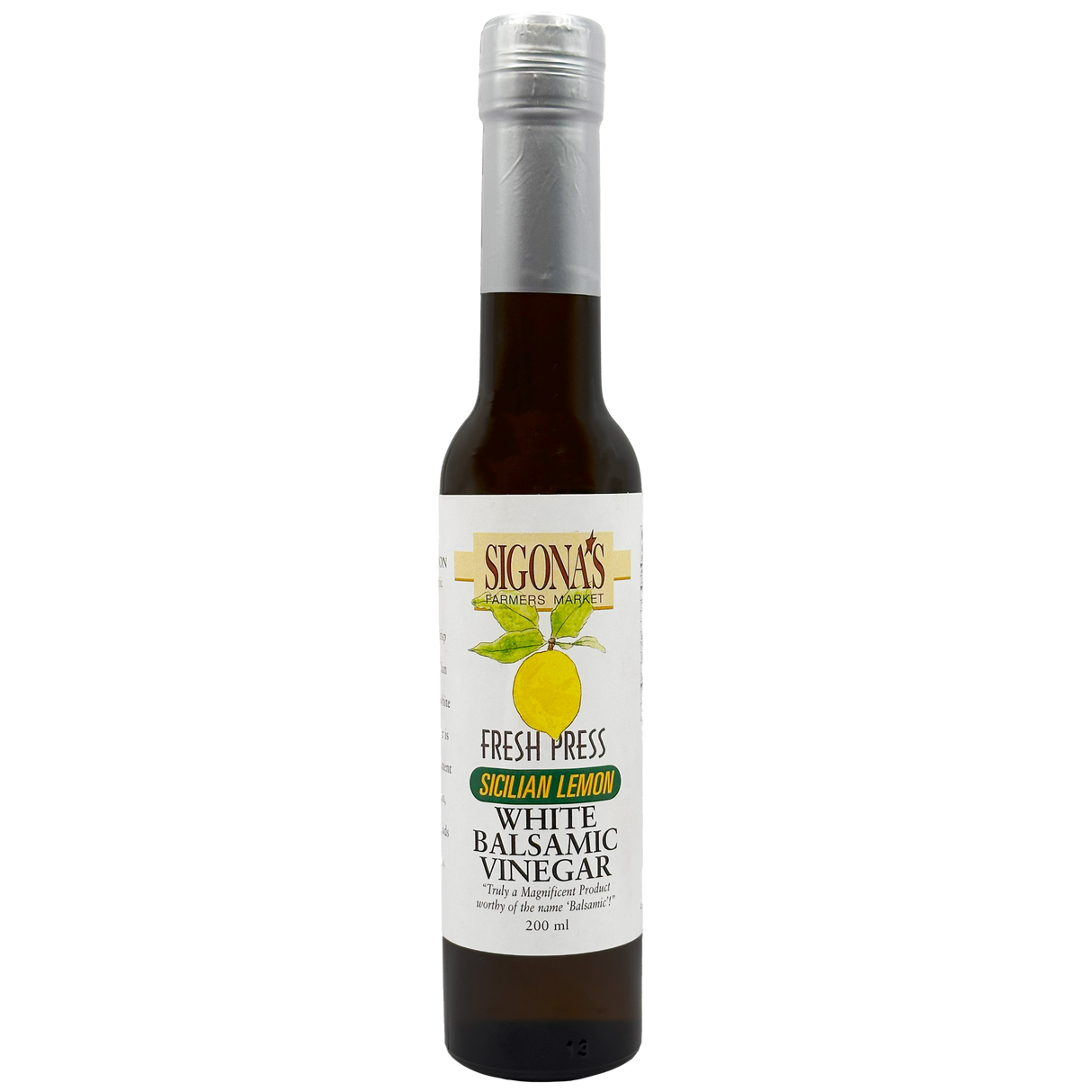 Sicilian Lemon White Balsamic