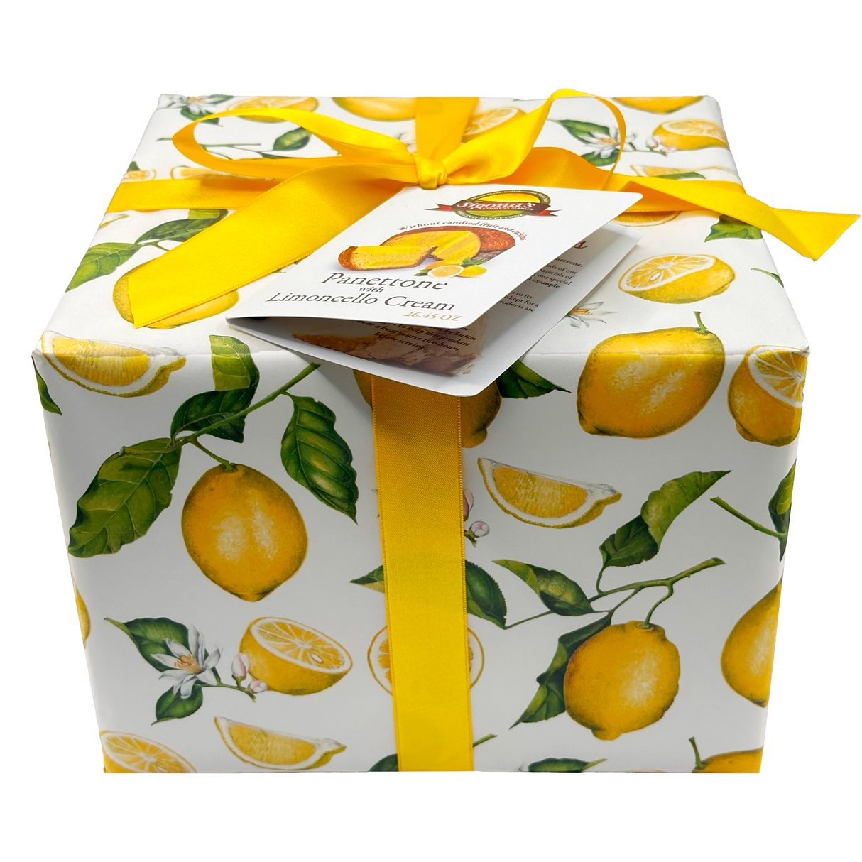 Sigona's Private Label Limoncello Cream Panettone