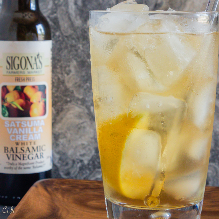 Satsuma Vanilla Cream White Balsamic