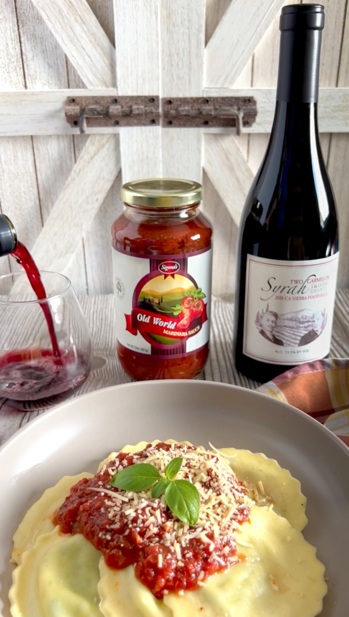 Sigona's Old World Marinara