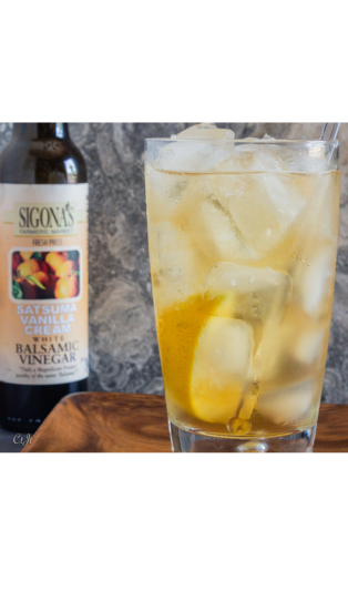 Satsuma Vanilla Cream White Balsamic