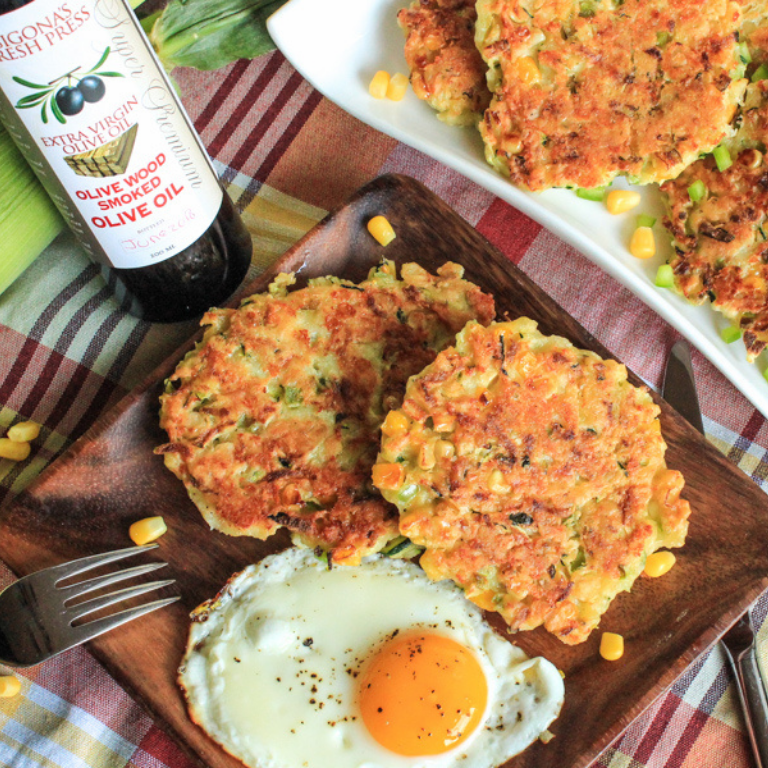 Olive Wood Smoked Olive Oil