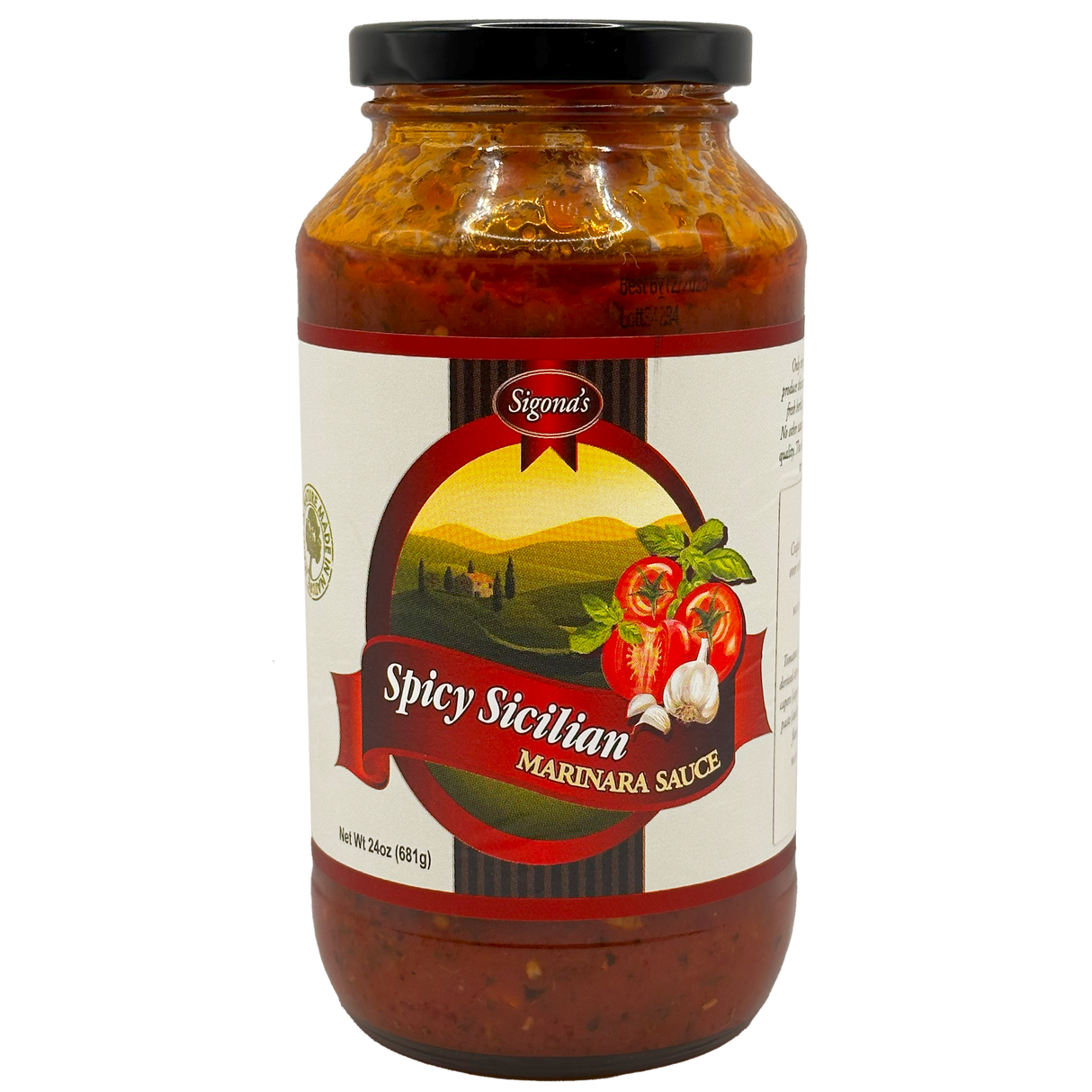 Sigona's Spicy Sicilian Marinara
