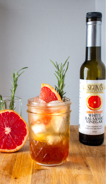 Grapefruit White Balsamic