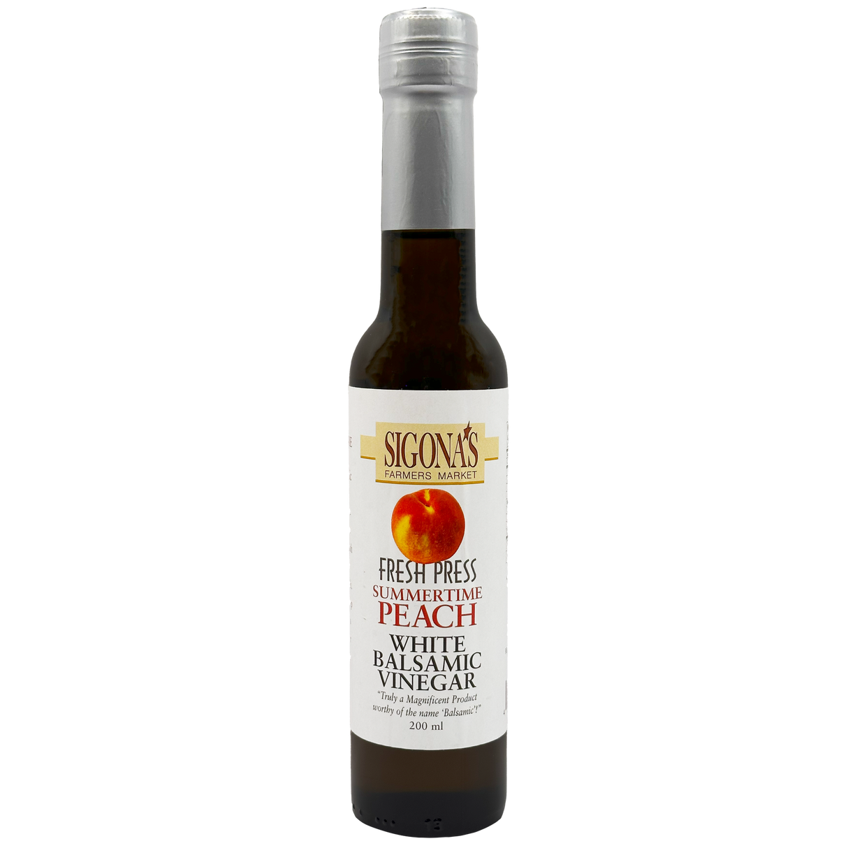 Summertime Peach White Balsamic