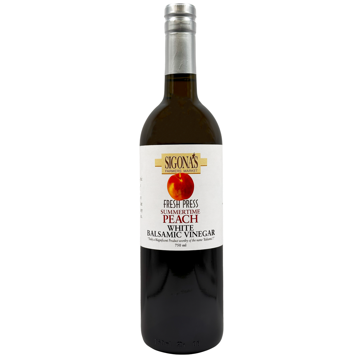 Summertime Peach White Balsamic