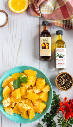 Satsuma Vanilla Cream White Balsamic