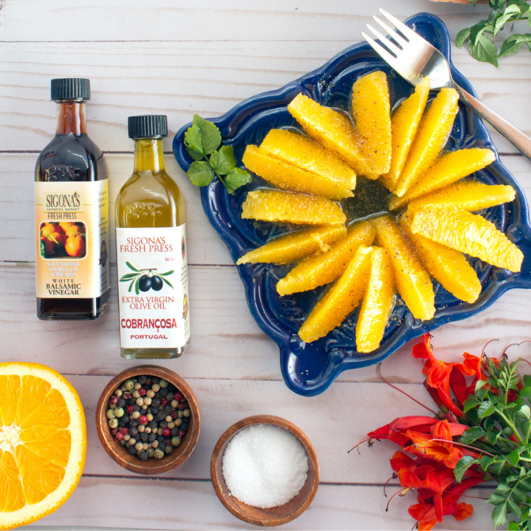 Satsuma Vanilla Cream White Balsamic