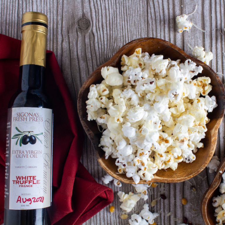 White Truffle Olive Oil