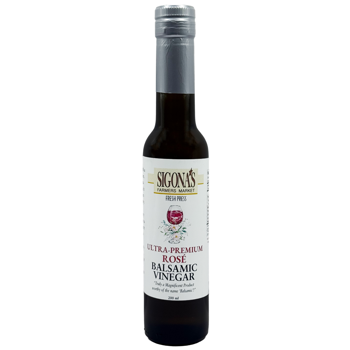 Ultra-Premium Rosé White Balsamic
