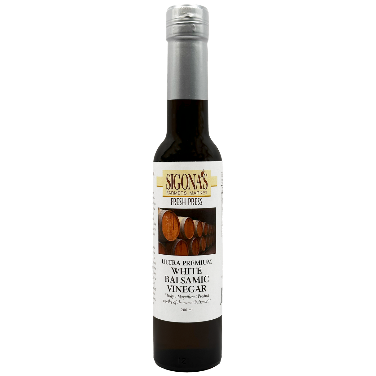 Ultra Premium White Balsamic