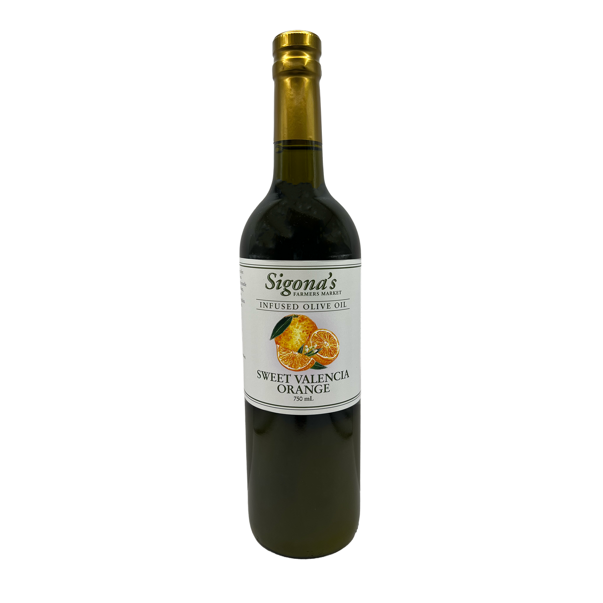 Sweet Valencia Orange Olive Oil