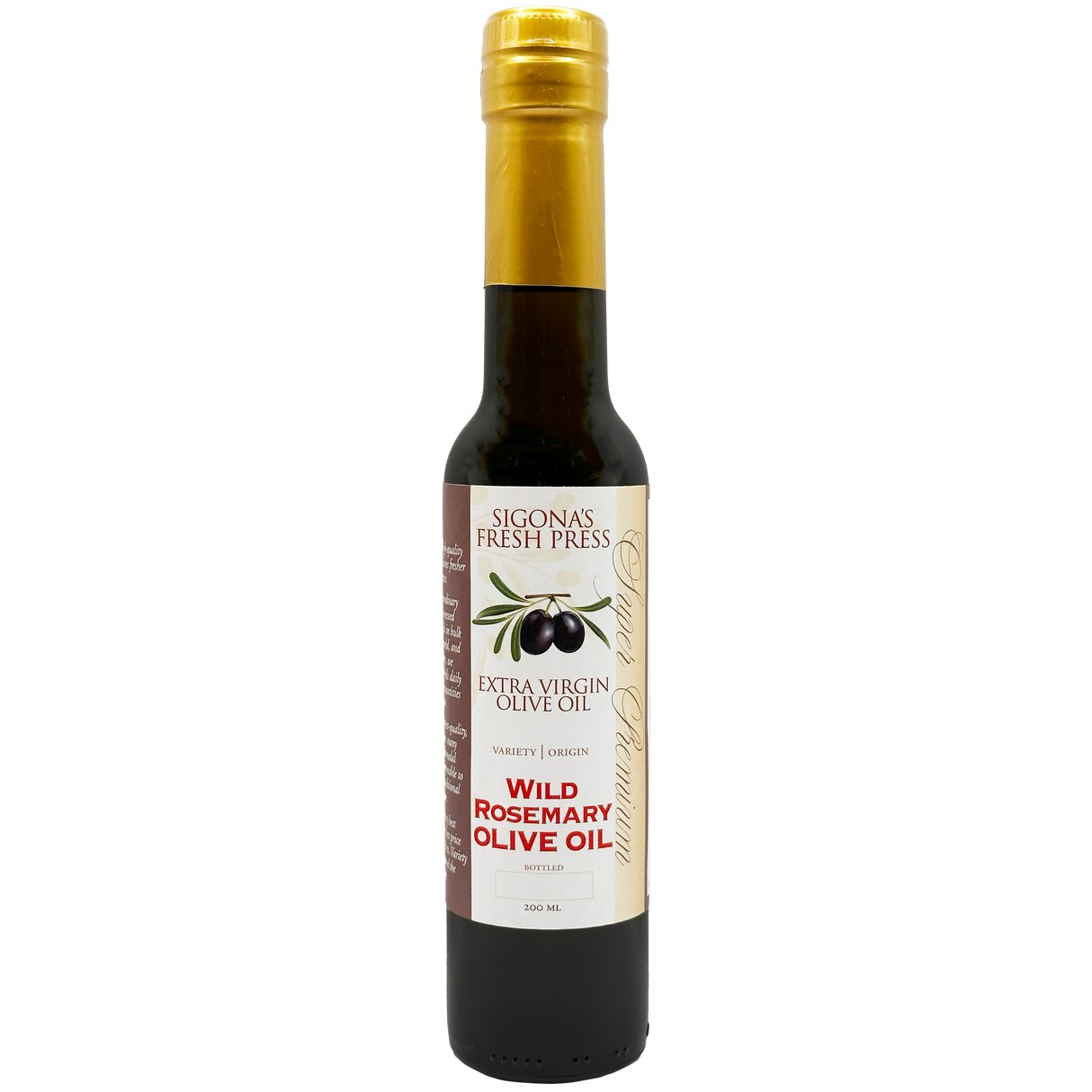 Wild Rosemary Fused Olive Oil