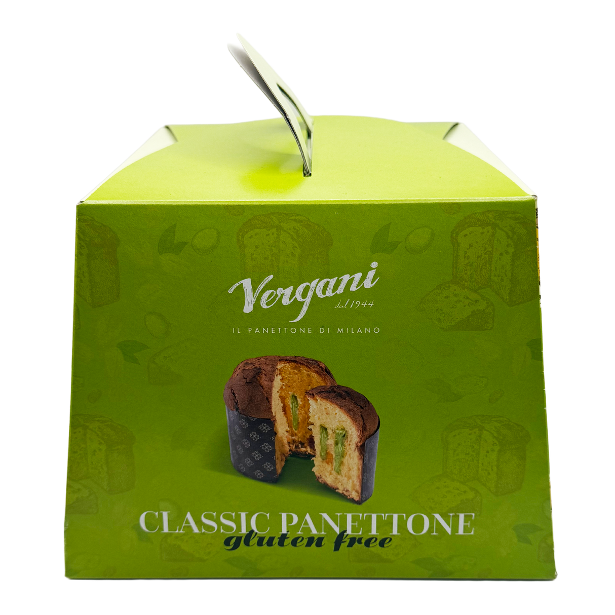 Panettone, Vergani Pistachio Panettone - Gluten Free