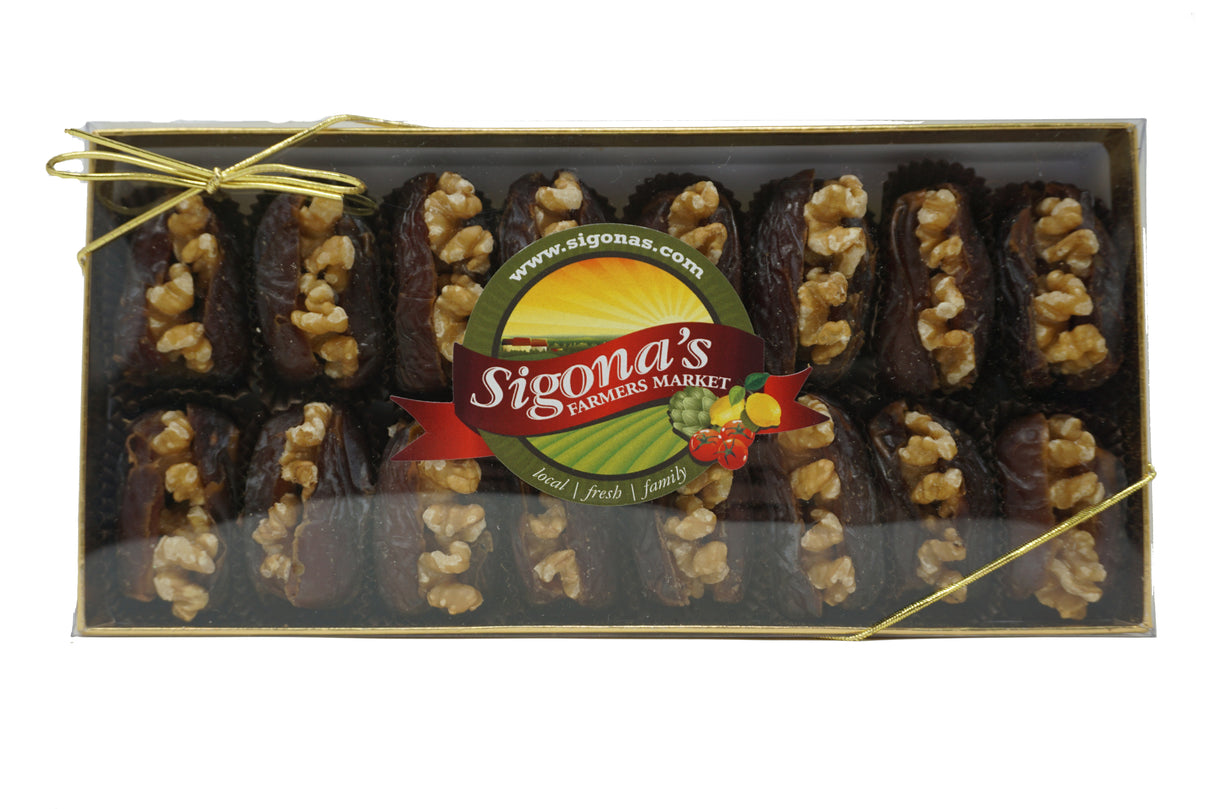 Stuffed Medjool Dates Gift Box, 1lb.