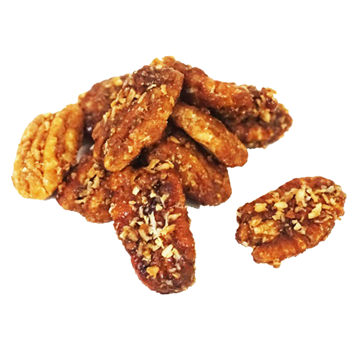 Coconut Praline Pecans, 5 oz