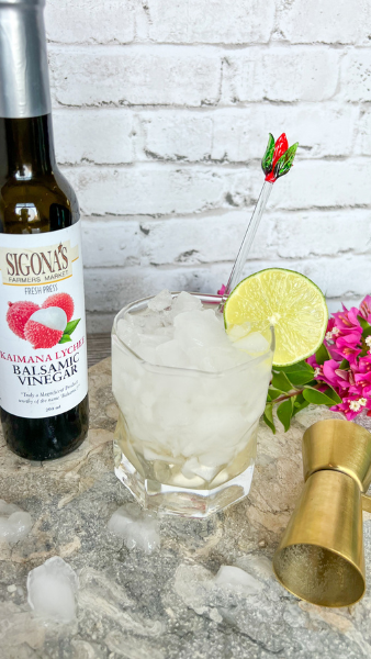 Kaimana Lychee White Balsamic