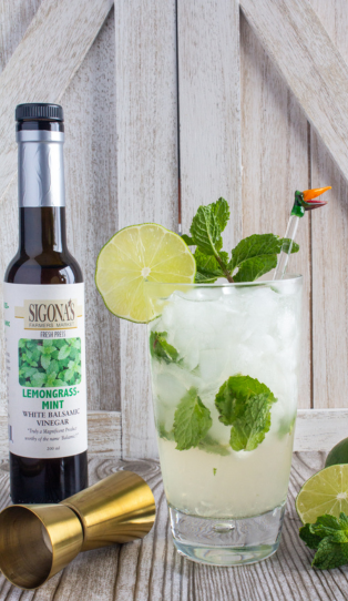 Lemongrass-Mint White Balsamic
