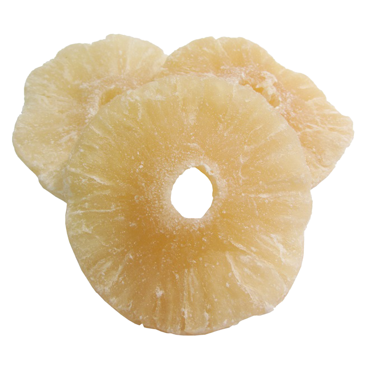 Dried Pineapple Rings, No Sulfur, 13 oz Sigona's Farmers Market