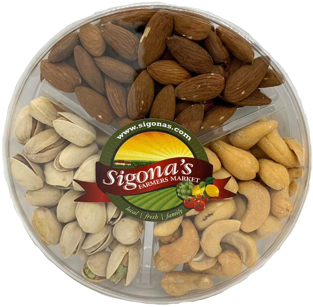 Mixed Nuts Gift Pack, 6.7 oz Sigona's Farmers Market