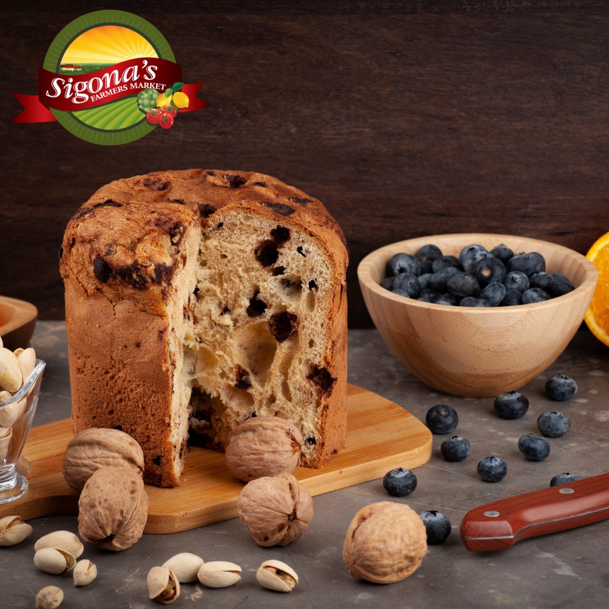 Italian Panettone, Pandoro & Breads