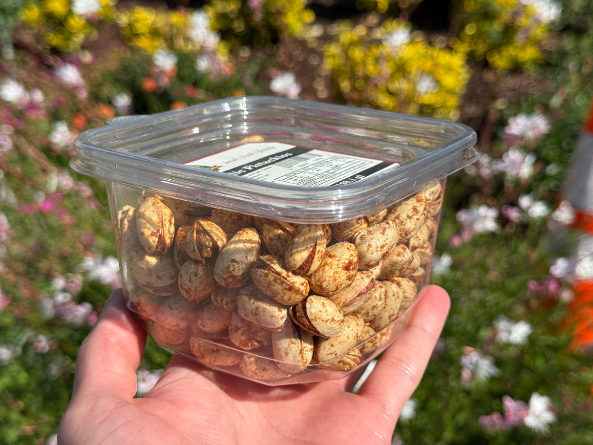 Garlic Pistachios, 7 oz