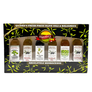 Absolutely Herbaceous Olive Oil & Balsamic Gift Set