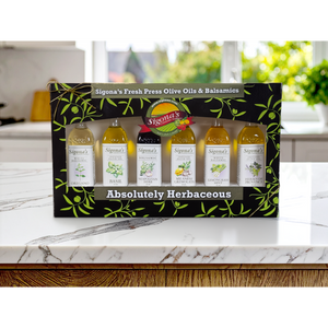 Absolutely Herbaceous Olive Oil & Balsamic Gift Set