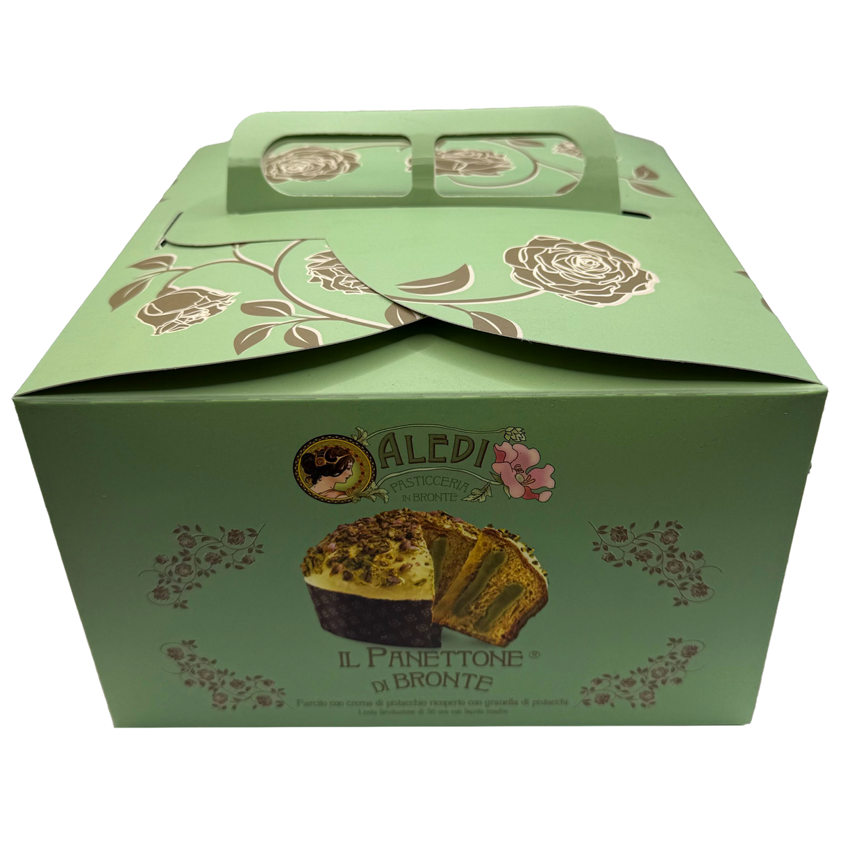 Aledi Bronte Pistachio Panettone