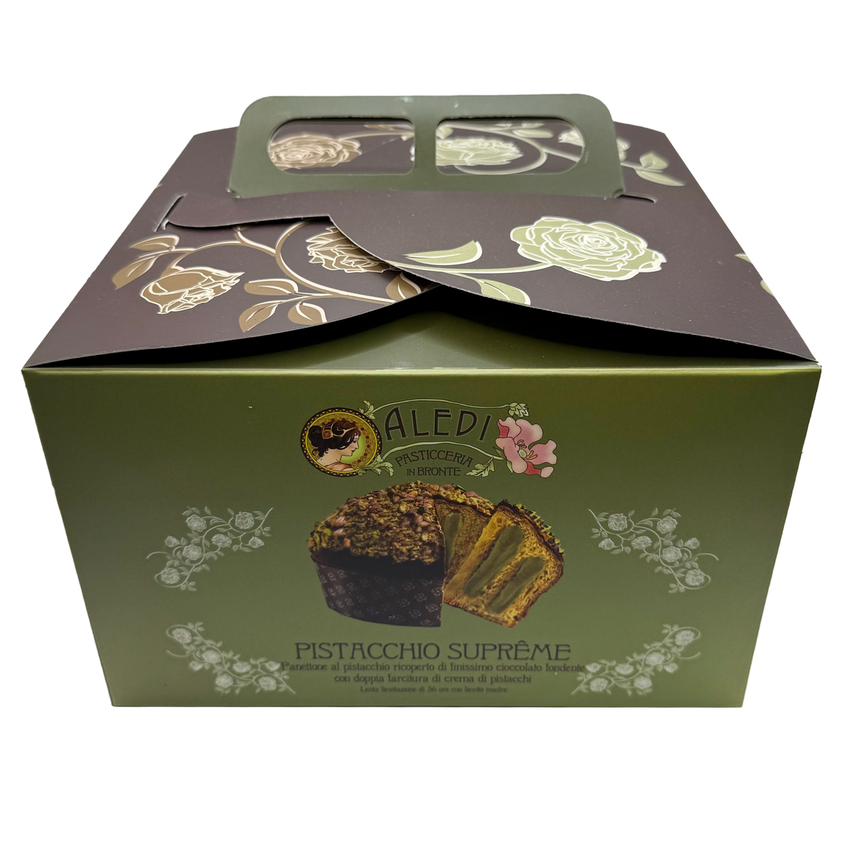 Aledi Bronte Pistachio Supreme Panettone