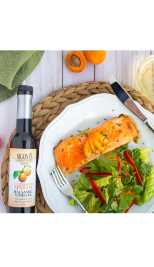 Heirloom Blenheim Apricot White Balsamic