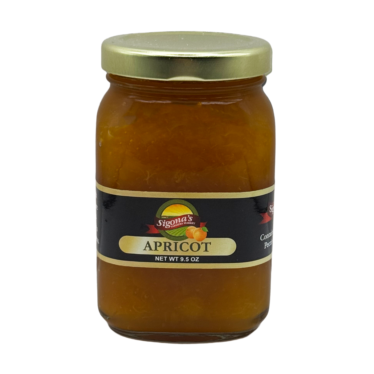 Apricot || Sigona's Fresh Fruit Jam