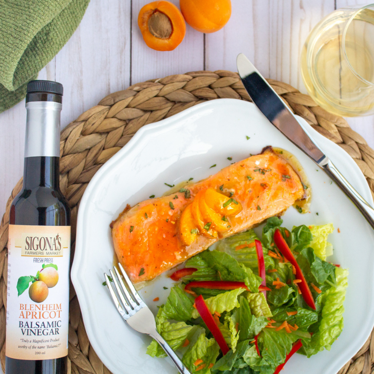 Heirloom Blenheim Apricot White Balsamic