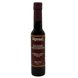 Barrel-Aged Traditional Style Balsamic Condimento