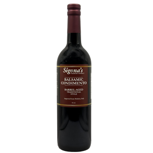 Barrel-Aged Traditional Style Balsamic Condimento