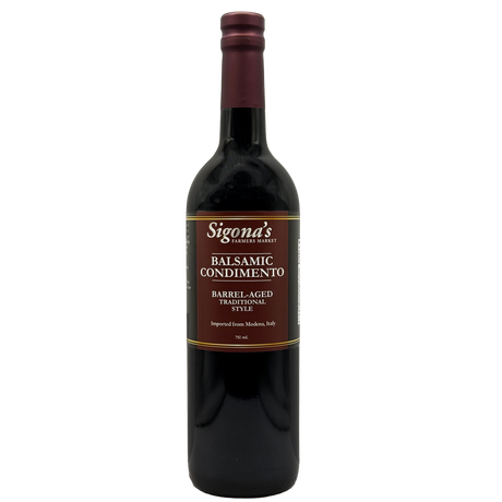 Barrel-Aged Traditional Style Balsamic Condimento