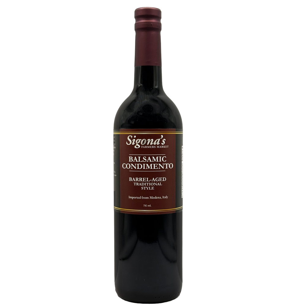 Barrel-Aged Traditional Style Balsamic Condimento