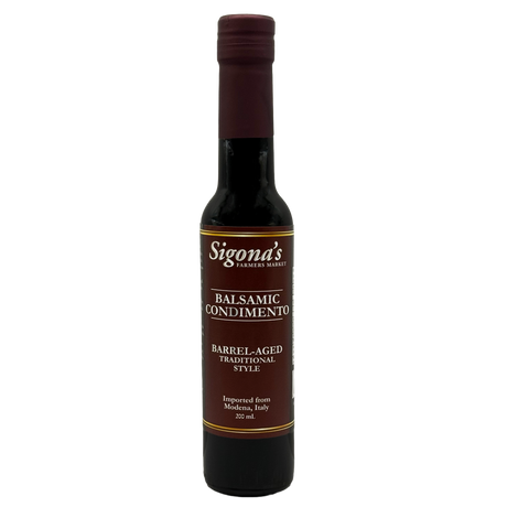 Barrel-Aged Traditional Style Balsamic Condimento