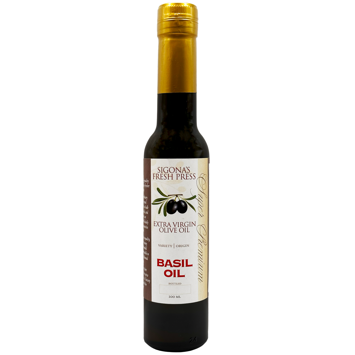 Basil Olive Oil