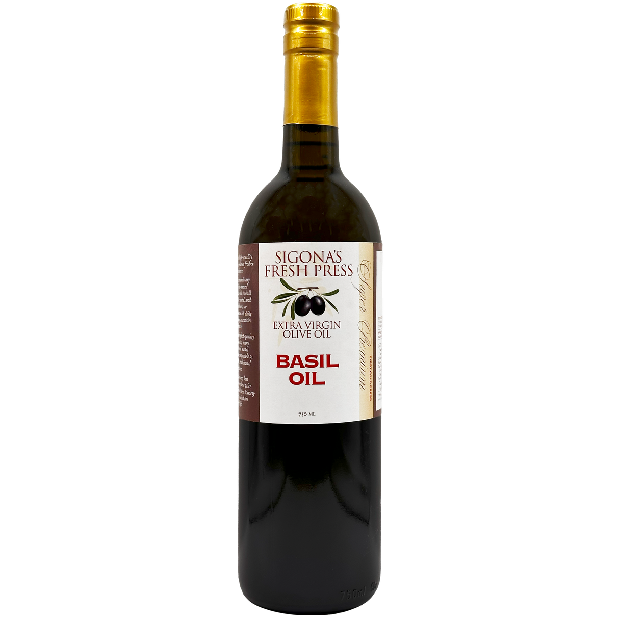 Basil Olive Oil