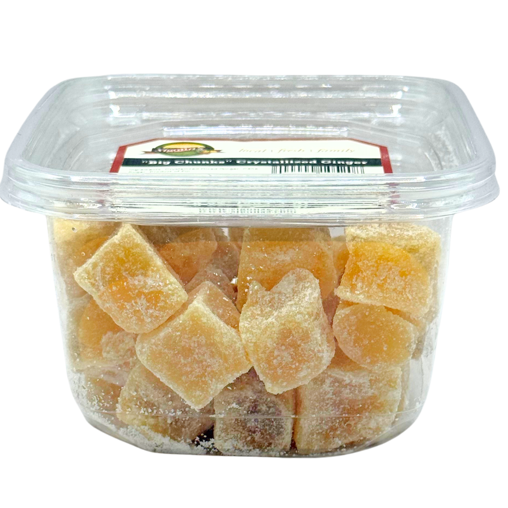 Crystalized Ginger - Big Chunks, 9 oz