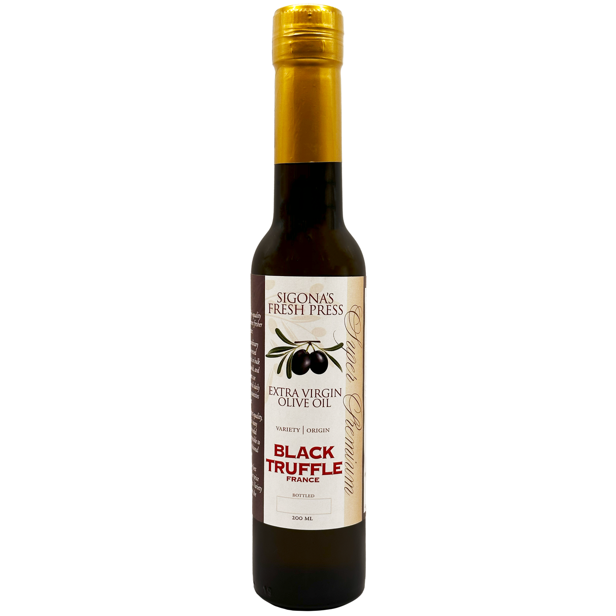 Black Truffle Olive Oil