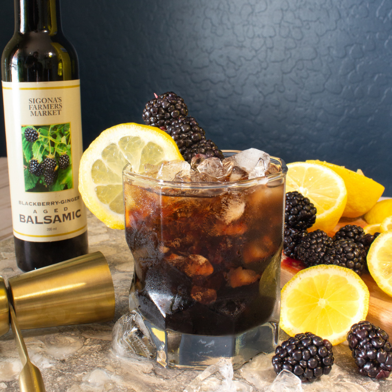 Blackberry-Ginger Balsamic