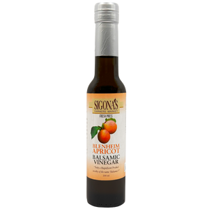 Heirloom Blenheim Apricot White Balsamic