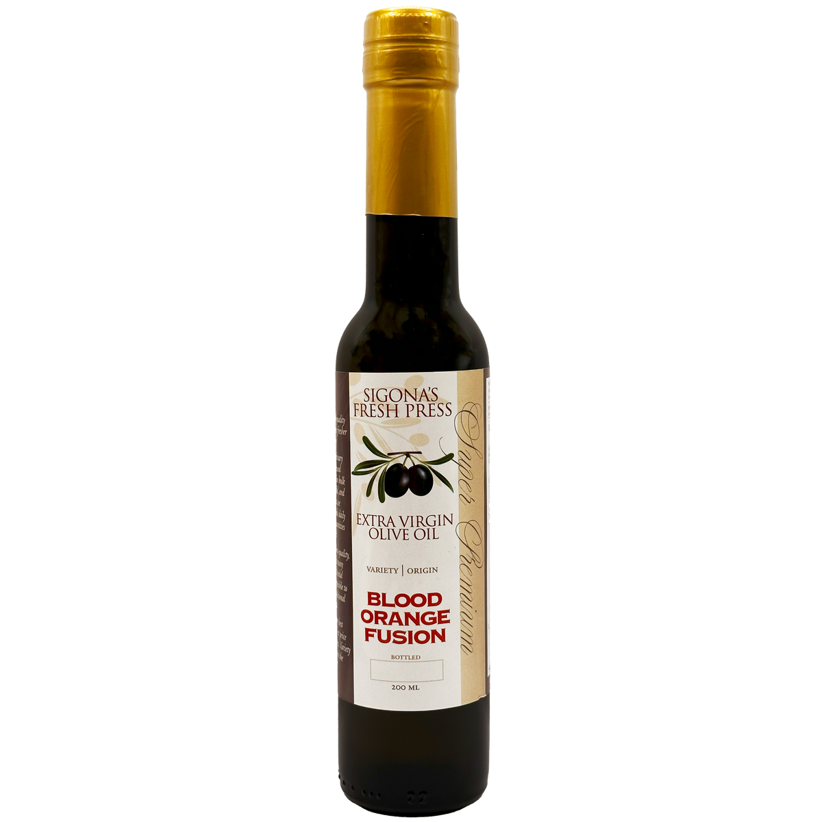 Blood Orange Fused Olive Oil