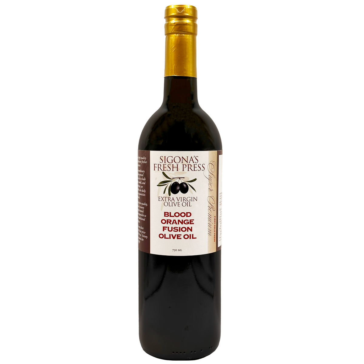Blood Orange Fused Olive Oil